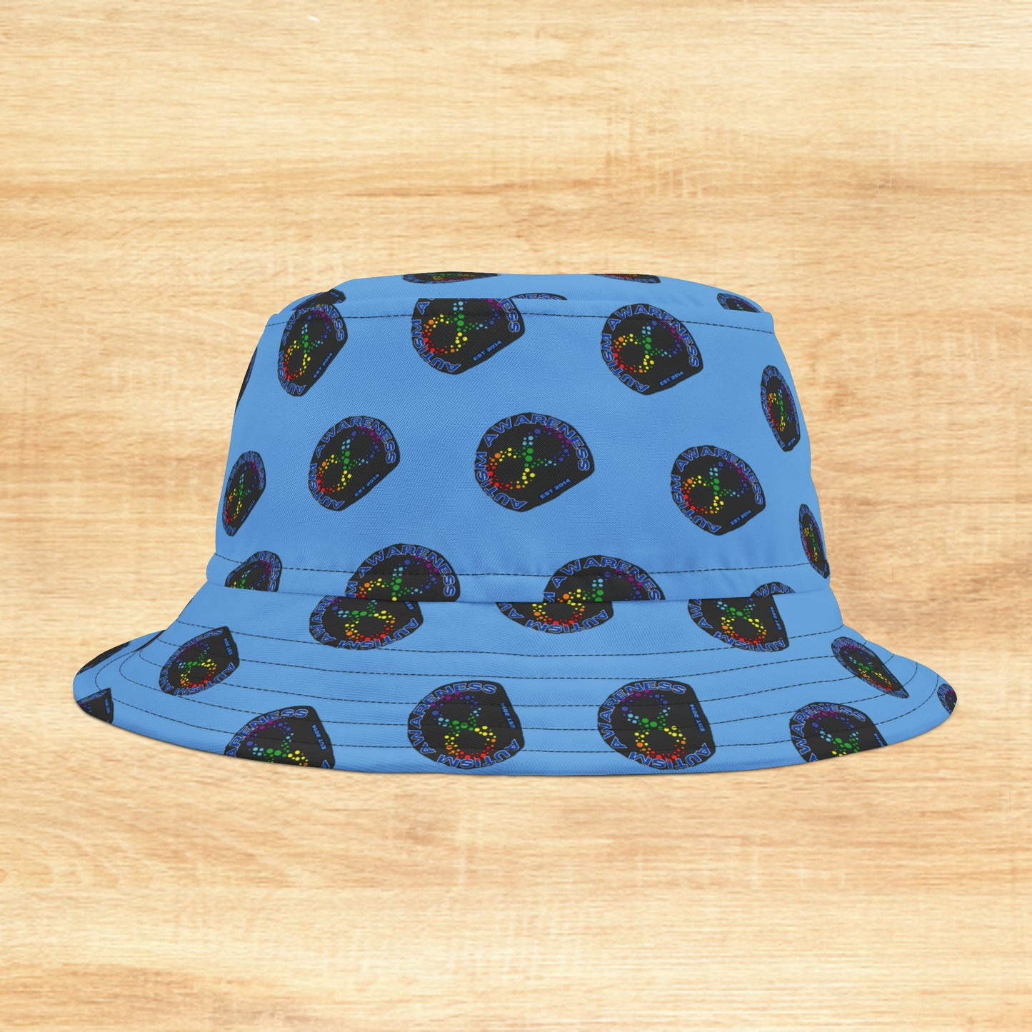 Autism Awareness Bucket Hat