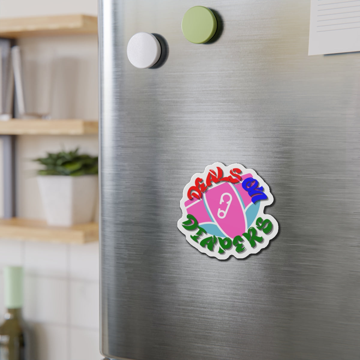 Die-Cut Magnets