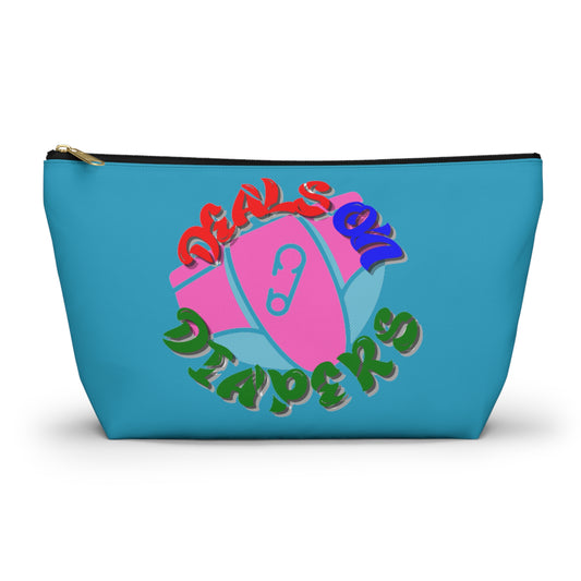DEALS ON DIAPERS Accessory Pouch w T-bottom