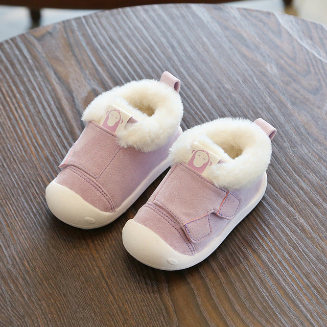 Children's Toddler Cotton Shoes