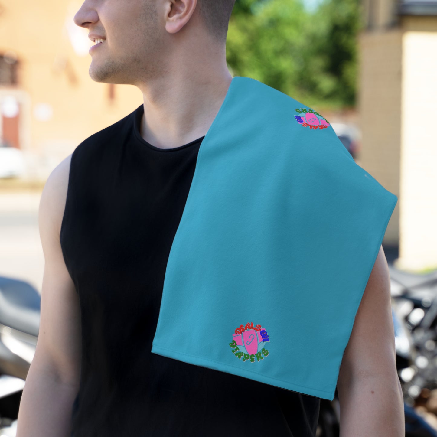 Deals On Diapers Rally Towel, 11x18