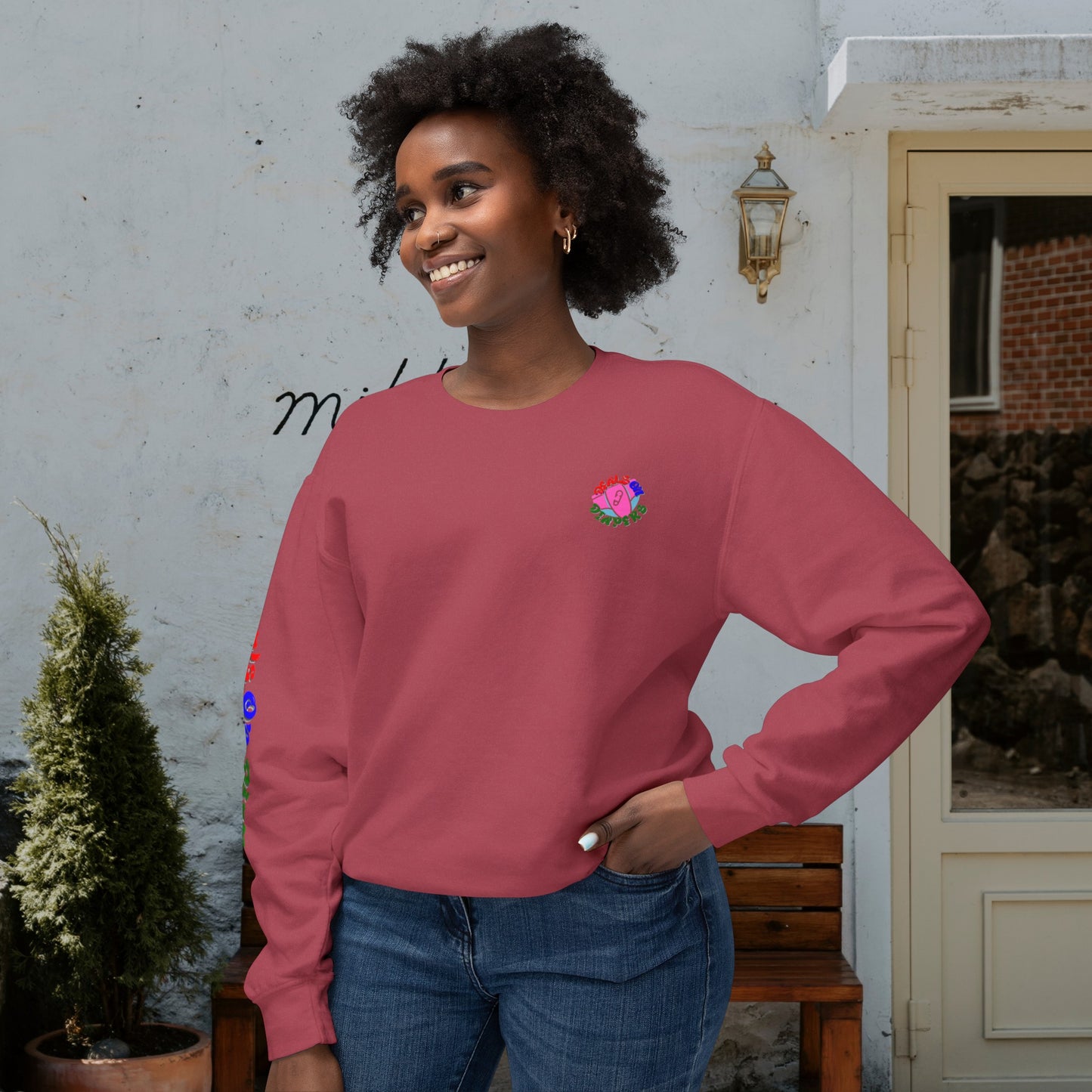 DealsOnDiapers Crewneck Sweatshirt