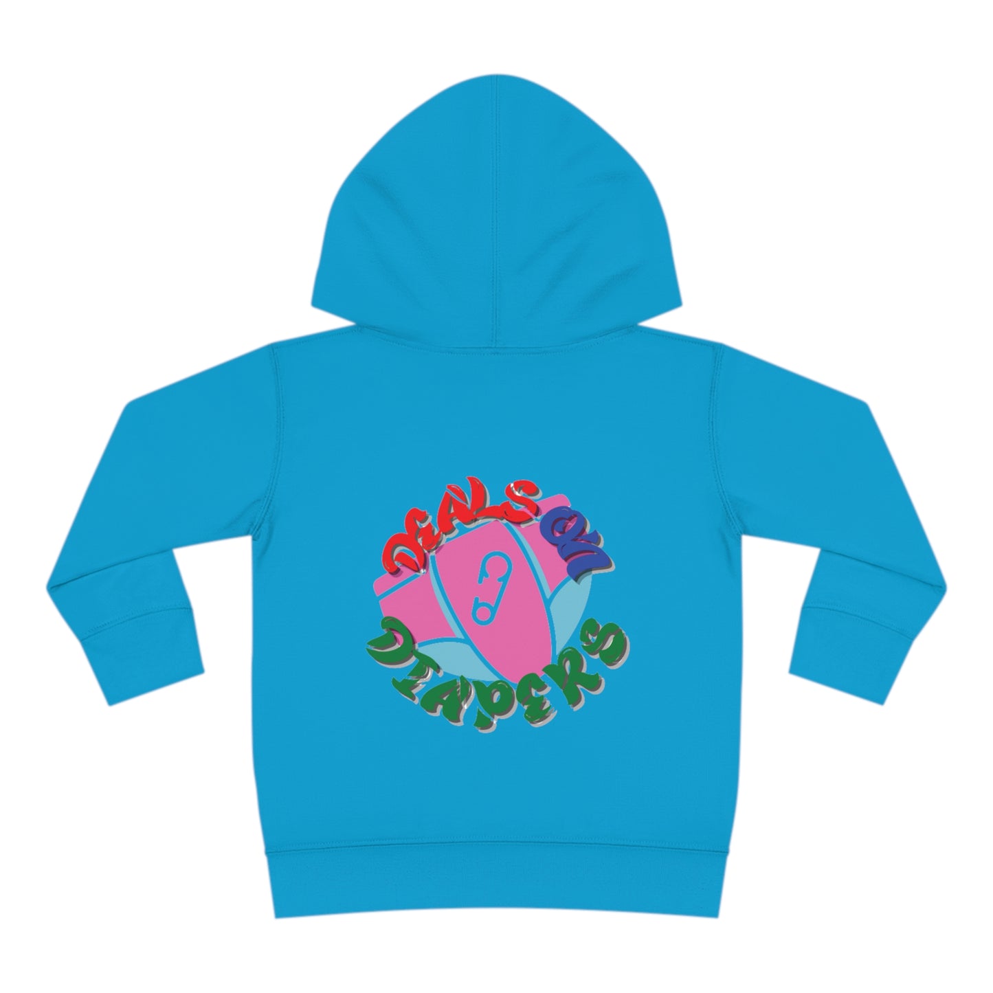 Deals on Diapers Pullover Fleece Hoodie