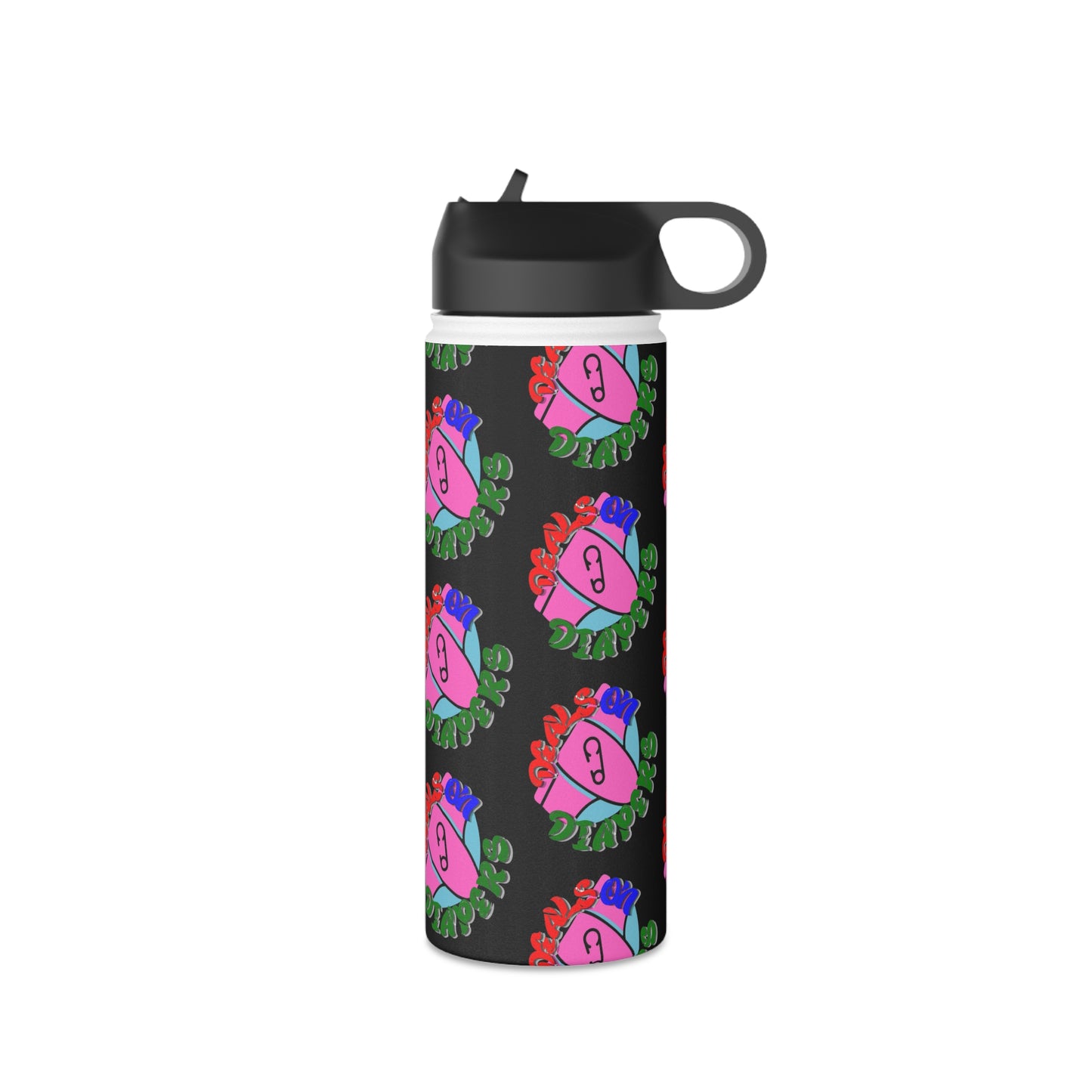 Stainless Steel Water Bottle, Standard Lid