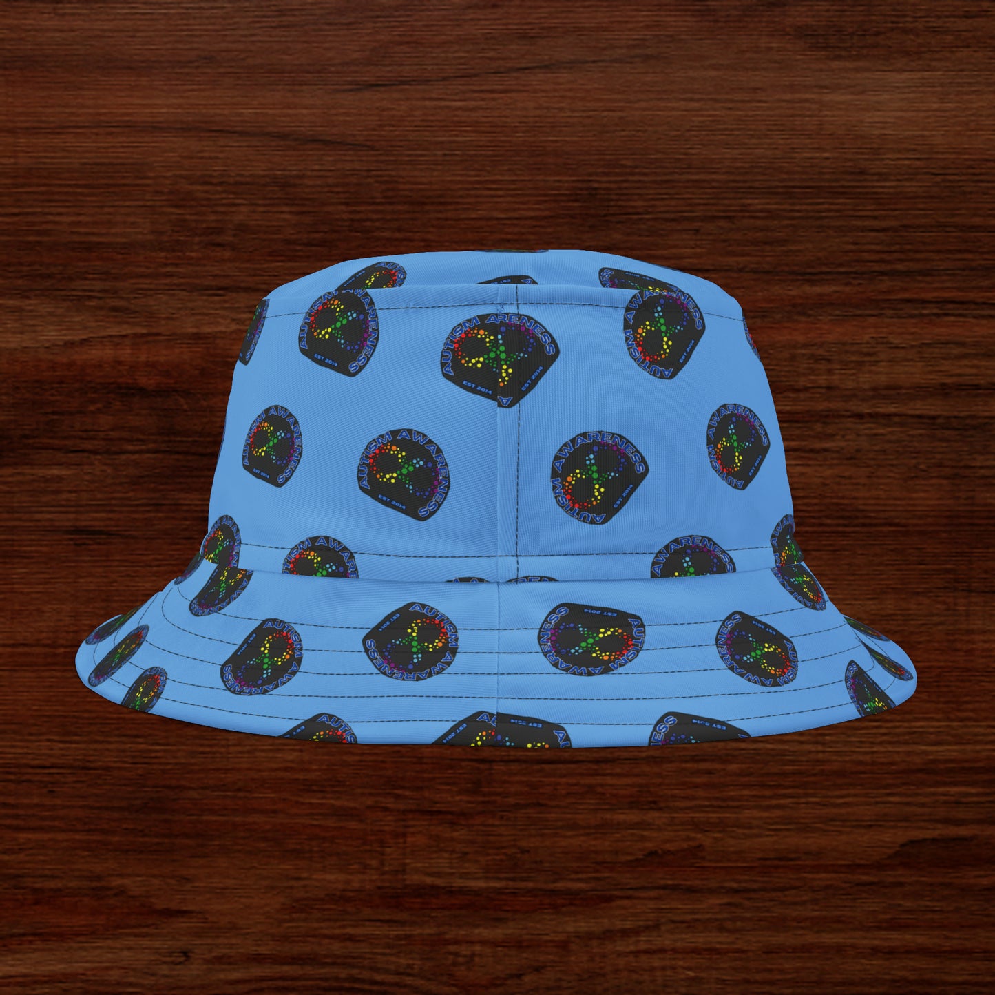 Autism Awareness Bucket Hat