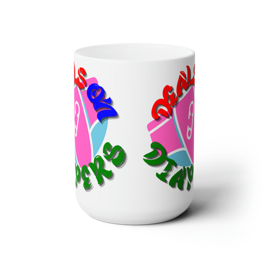 DealsOnDiapers Ceramic Mug 15oz