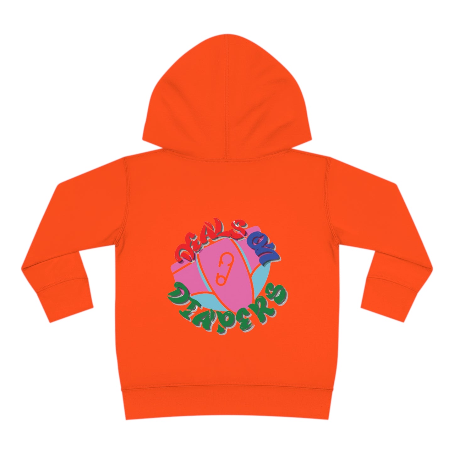 Deals on Diapers Pullover Fleece Hoodie