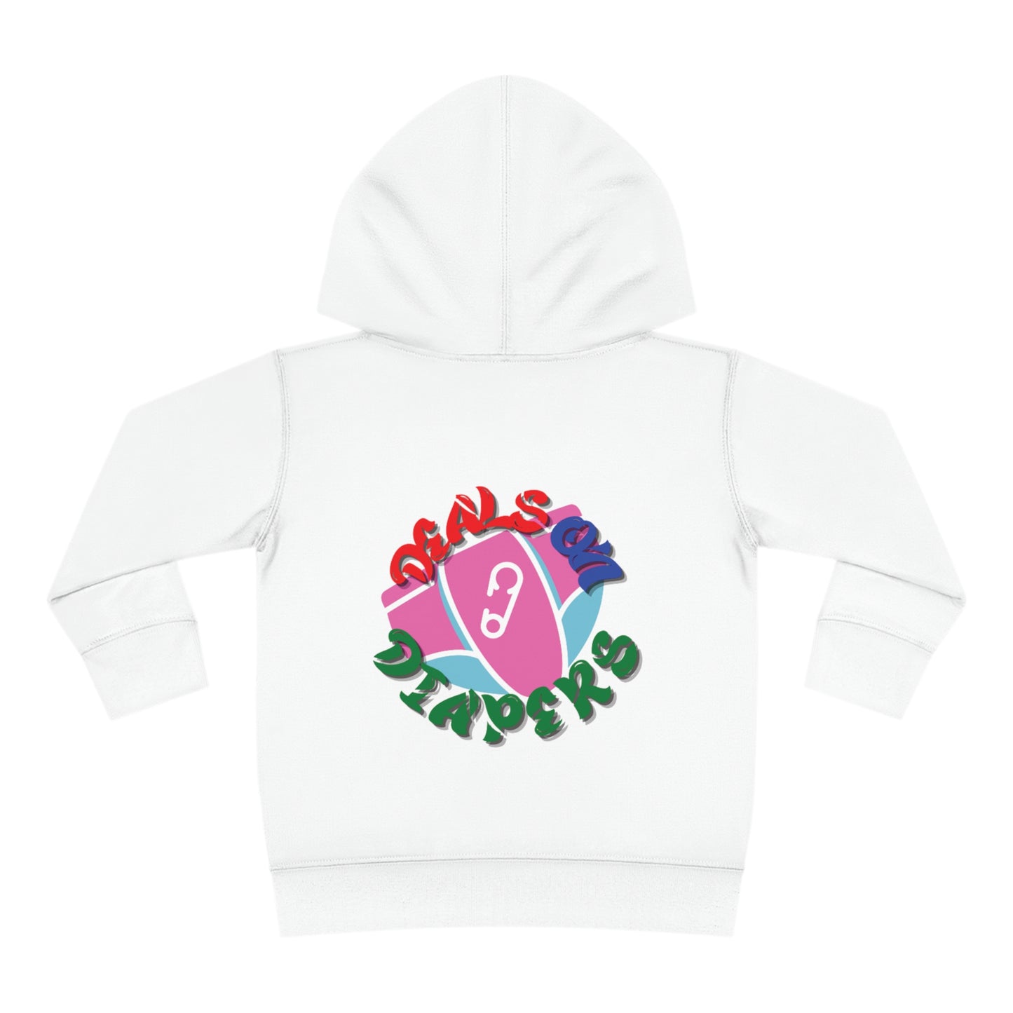 Deals on Diapers Pullover Fleece Hoodie