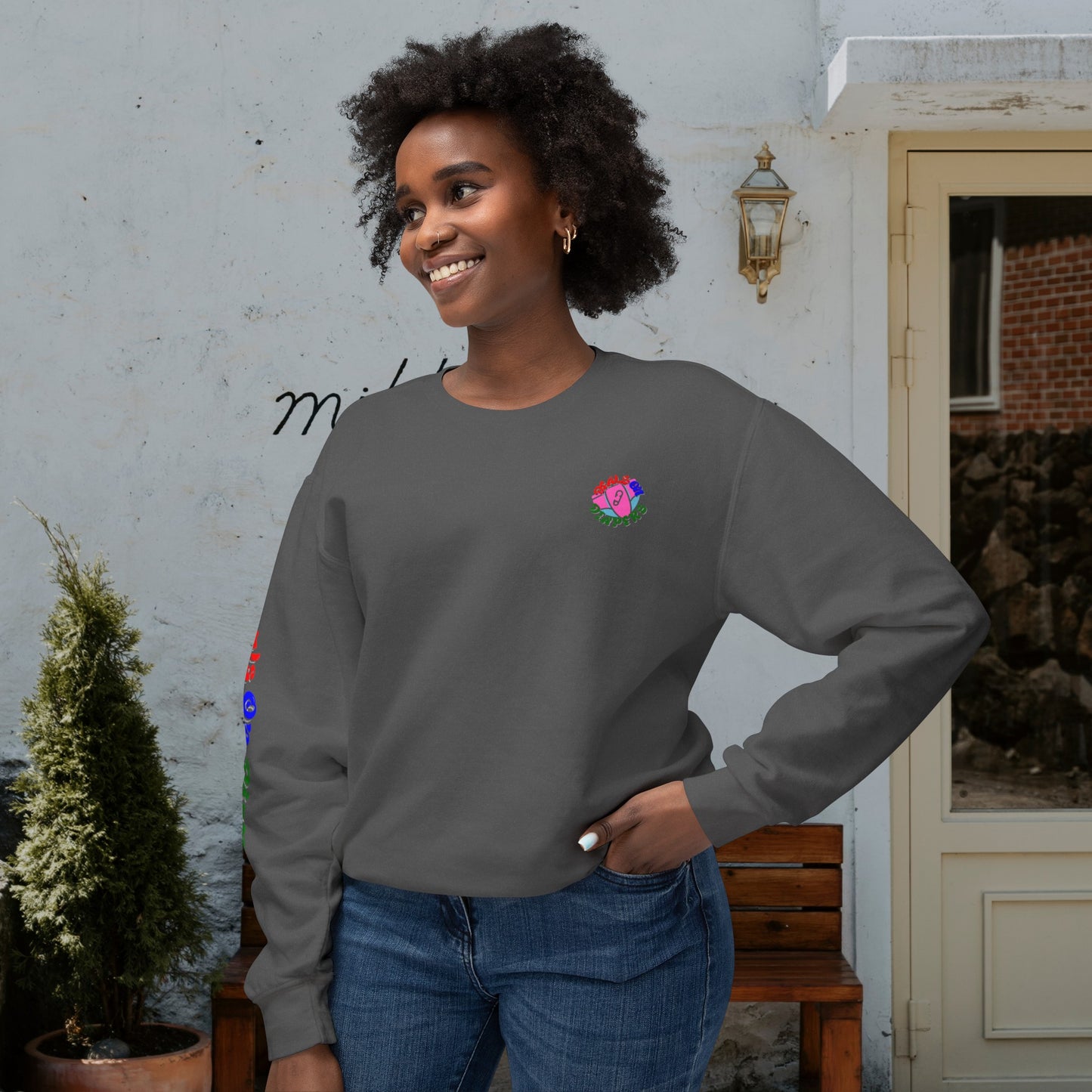 DealsOnDiapers Crewneck Sweatshirt