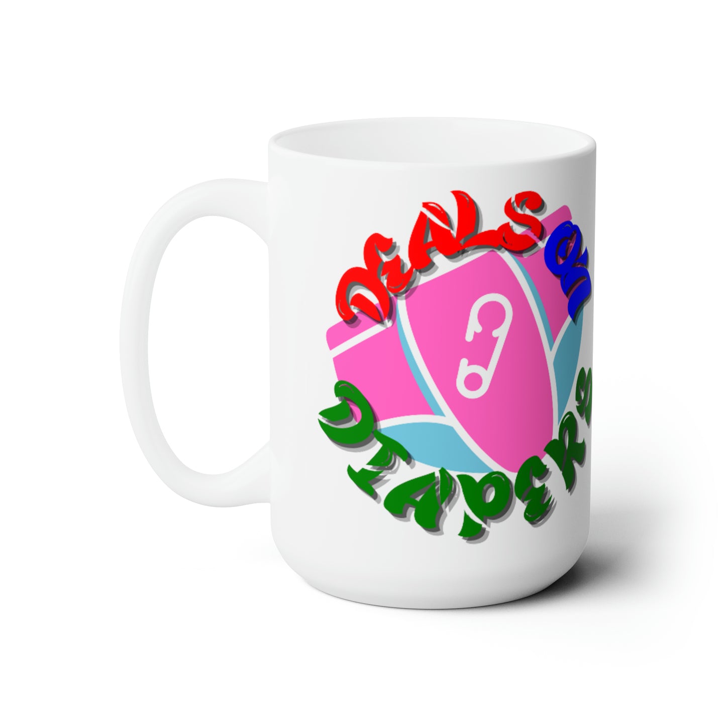 DealsOnDiapers Ceramic Mug 15oz
