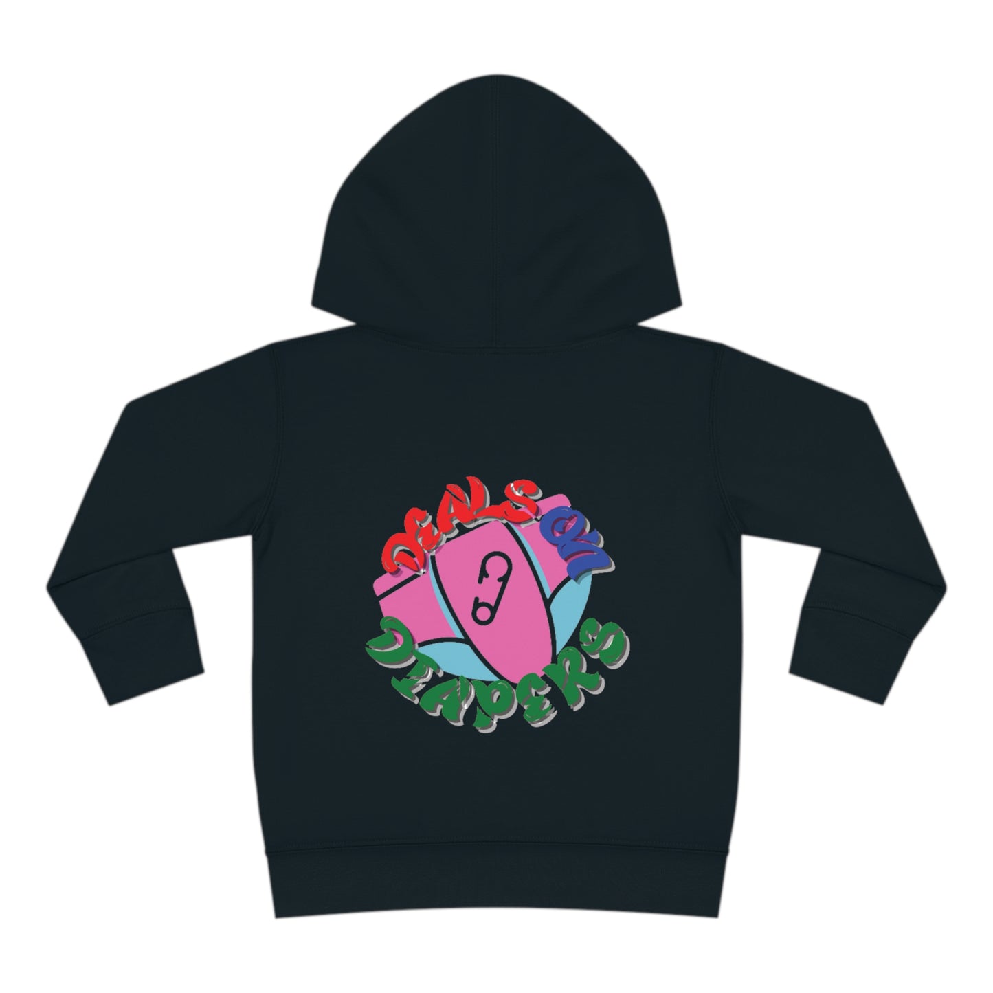 Deals on Diapers Pullover Fleece Hoodie