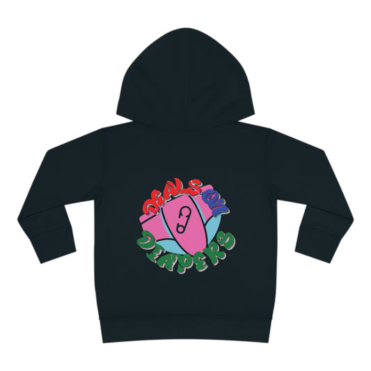 Deals on Diapers Pullover Fleece Hoodie