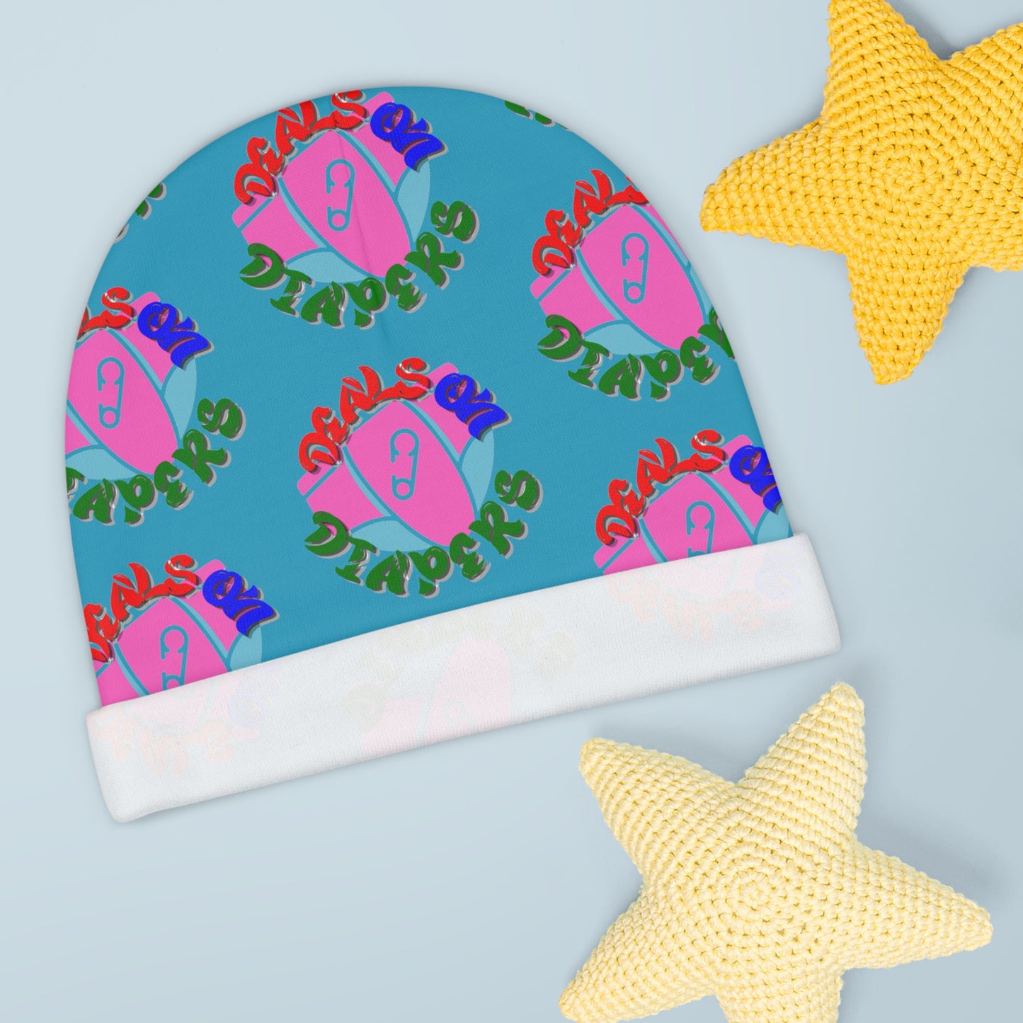 Deals On Diapers Baby Beanie