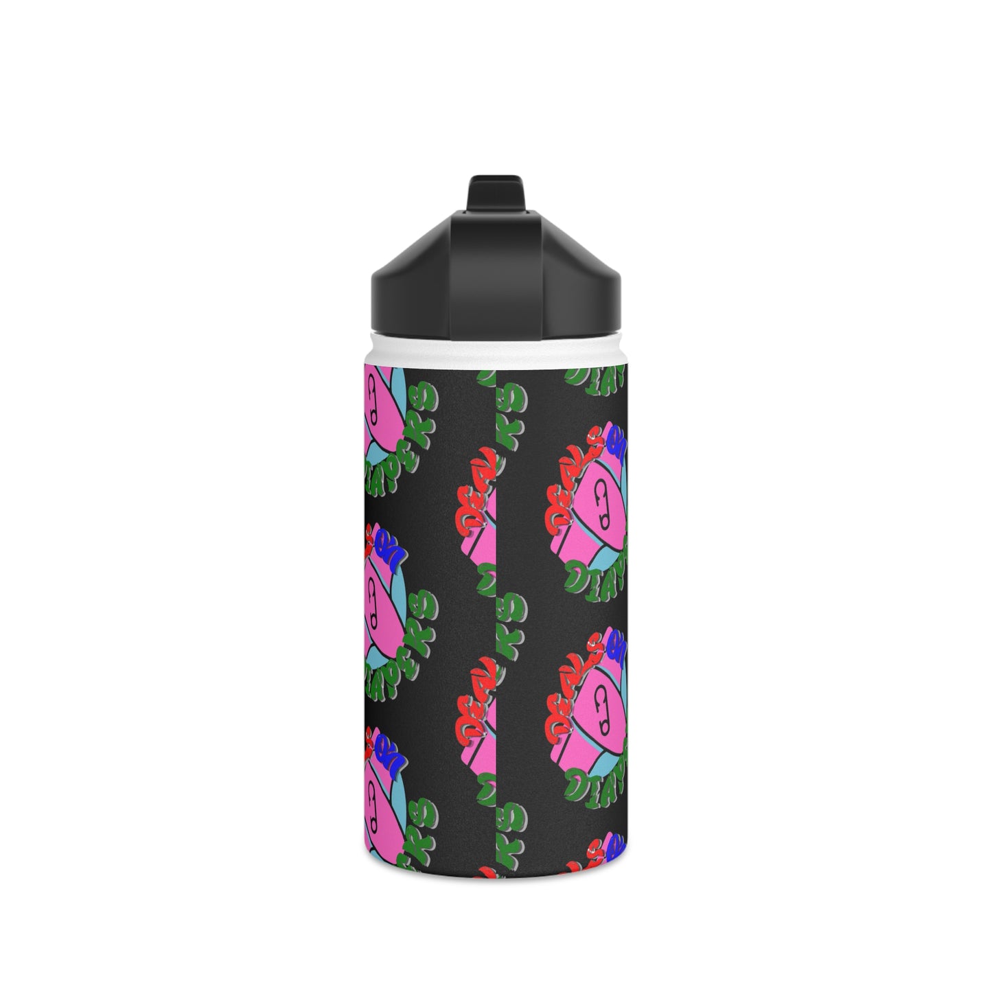 Stainless Steel Water Bottle, Standard Lid
