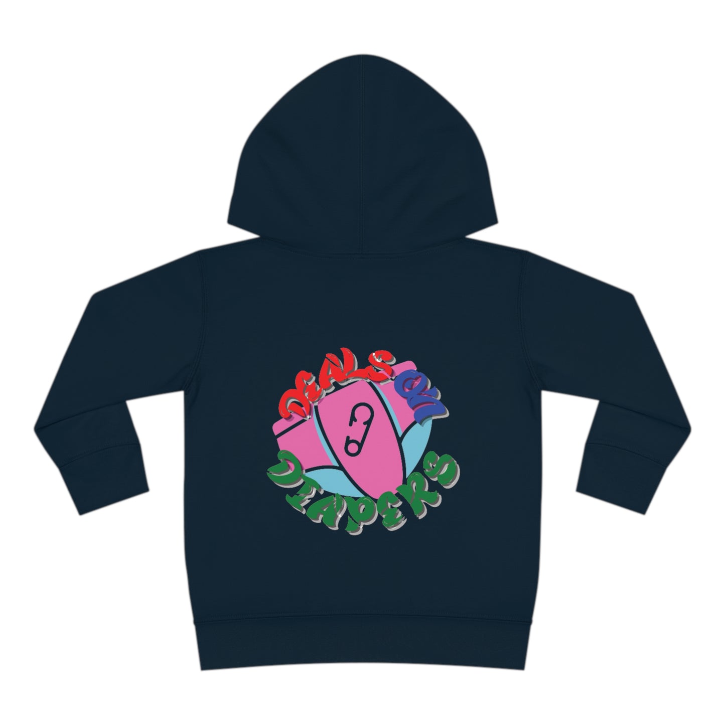 Deals on Diapers Pullover Fleece Hoodie