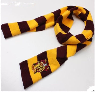 College badge scarf