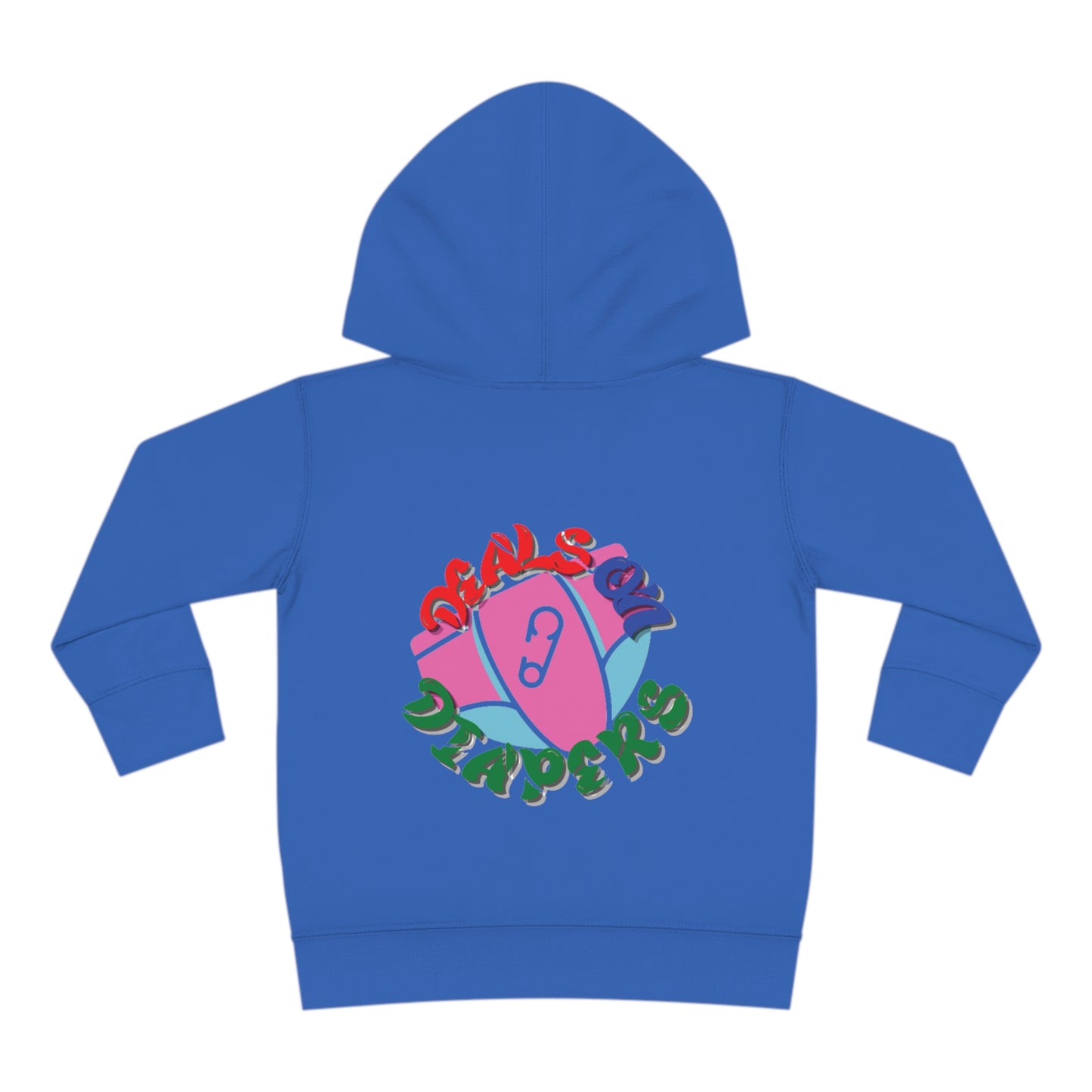 Deals on Diapers Pullover Fleece Hoodie
