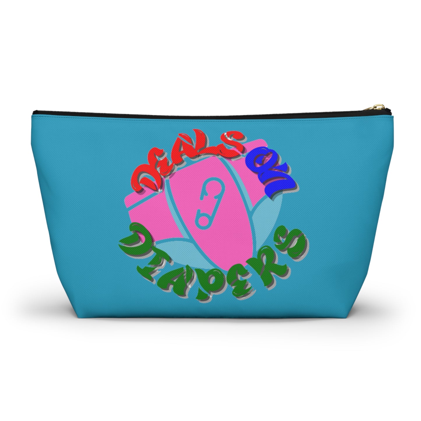 DEALS ON DIAPERS Accessory Pouch w T-bottom