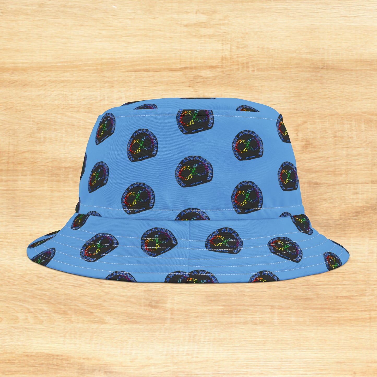 Autism Awareness Bucket Hat