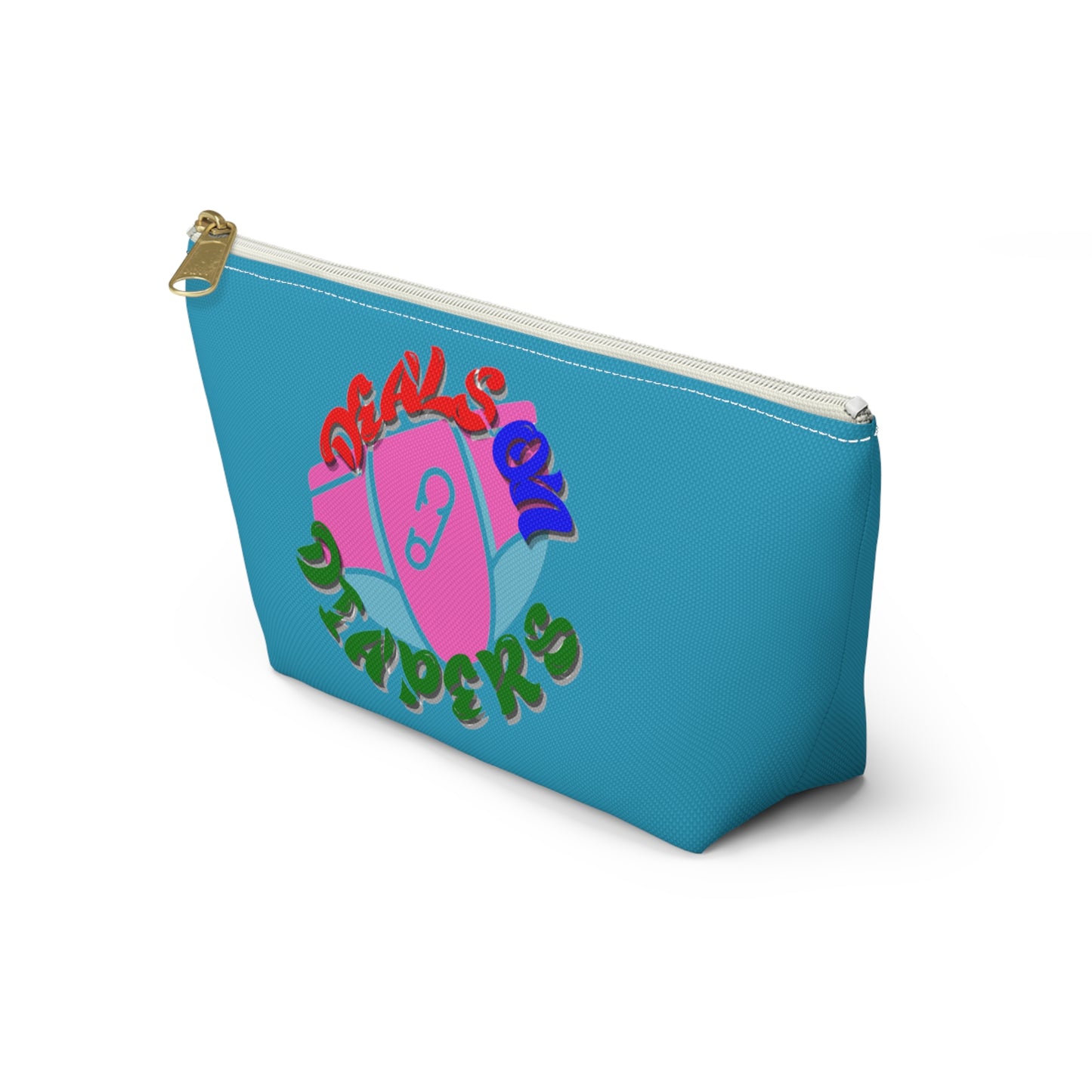 DEALS ON DIAPERS Accessory Pouch w T-bottom