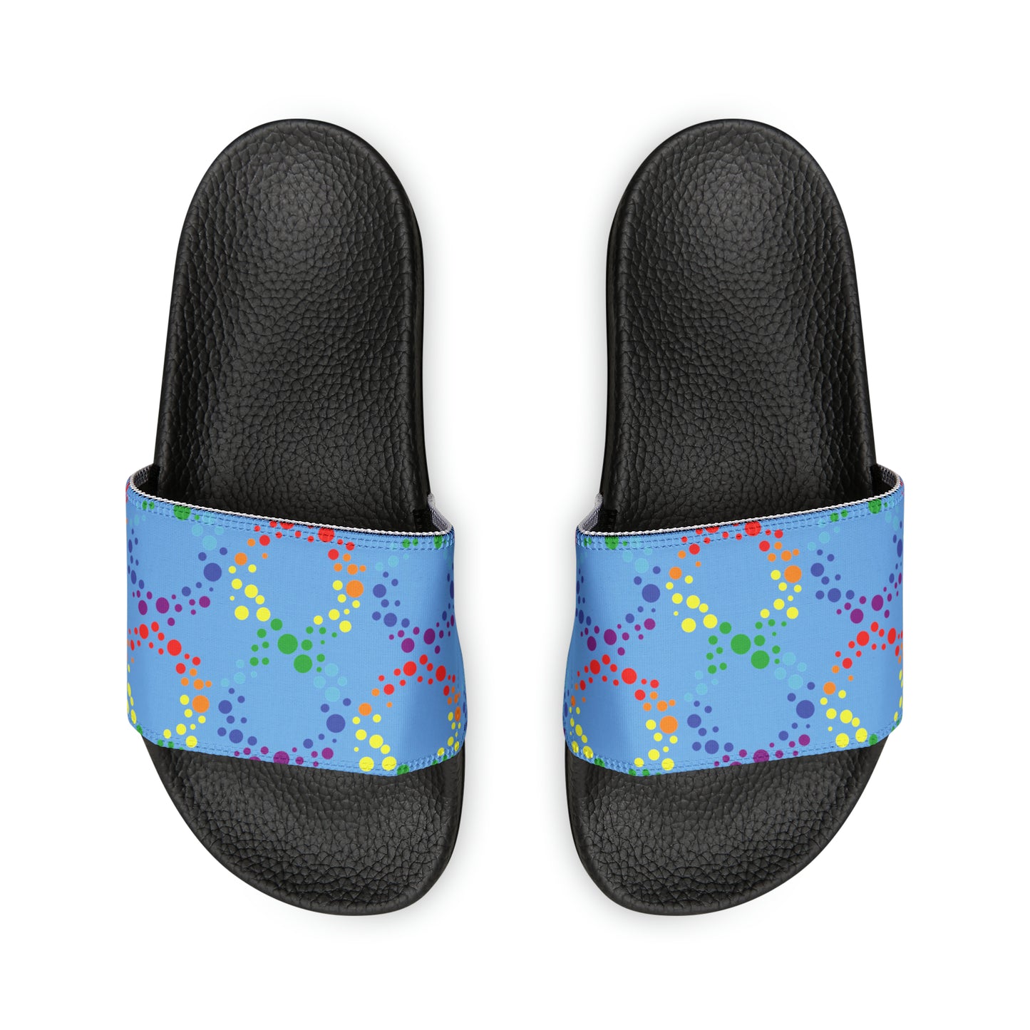 Autism Awareness Men's Sandals