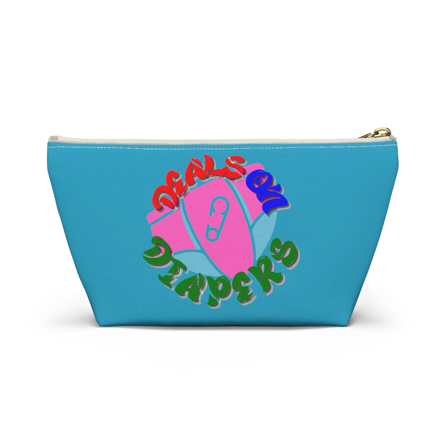 DEALS ON DIAPERS Accessory Pouch w T-bottom