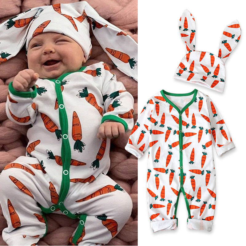 Easter Kids Jumpsuit Romper Romper