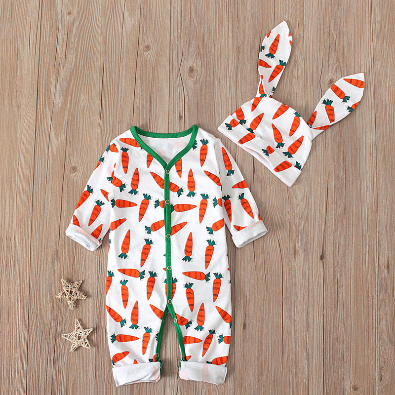 Easter Kids Jumpsuit Romper Romper