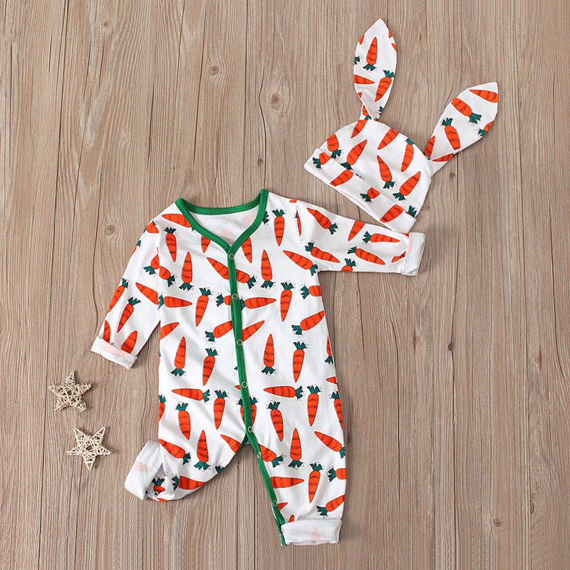 Easter Kids Jumpsuit Romper Romper