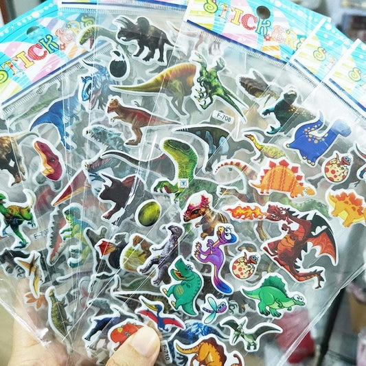 KiDS SticKerS 40 20 Different SheetS 3D Puffy BulK SticKerS