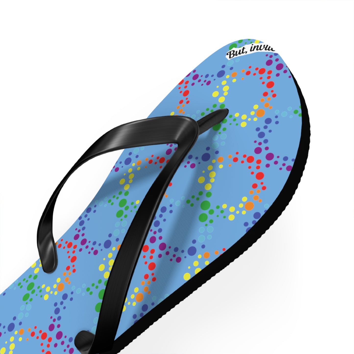Autism Awareness Flip Flops