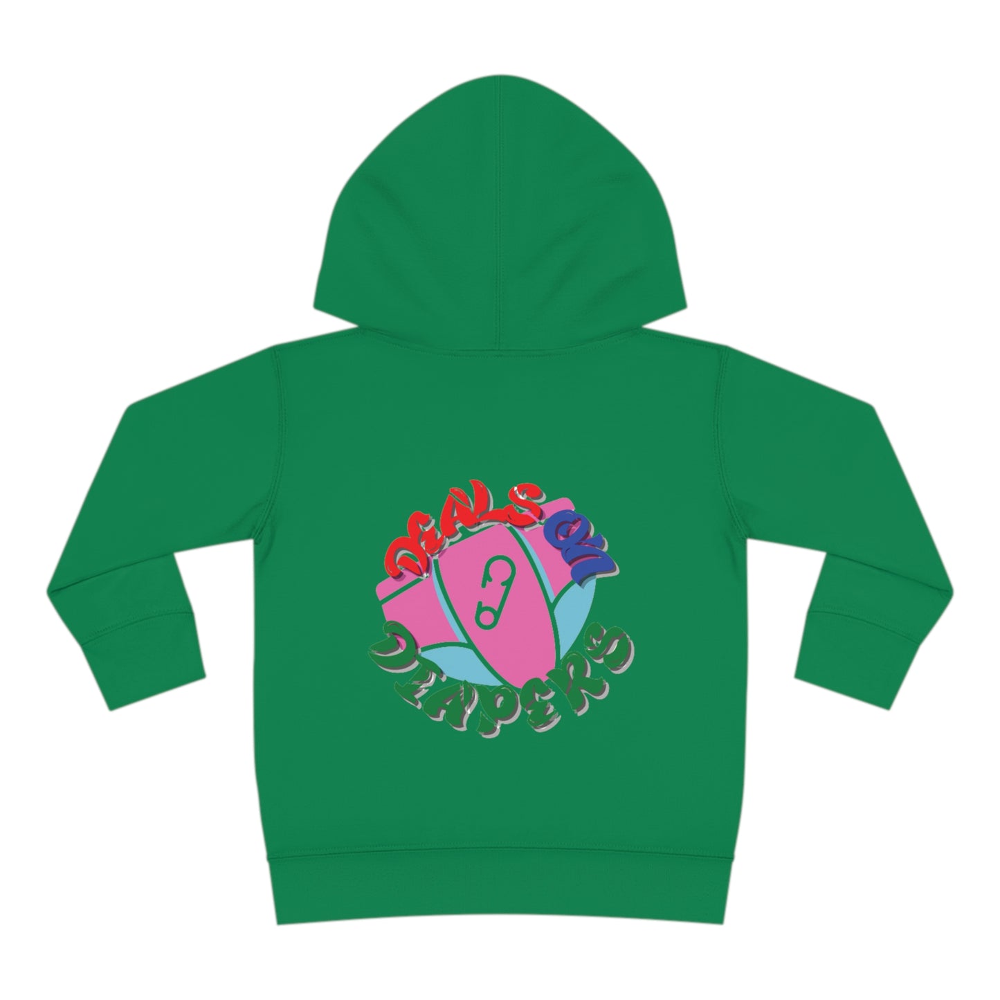 Deals on Diapers Pullover Fleece Hoodie