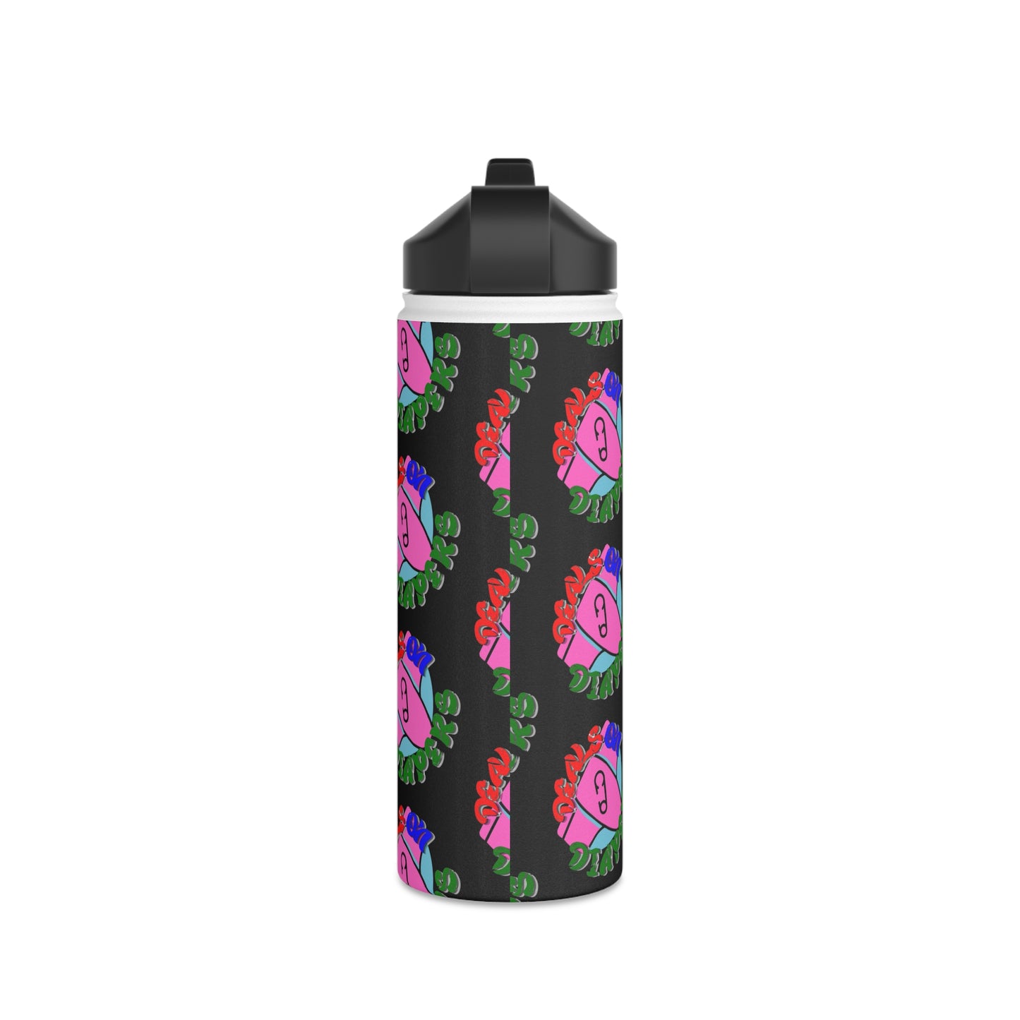 Stainless Steel Water Bottle, Standard Lid