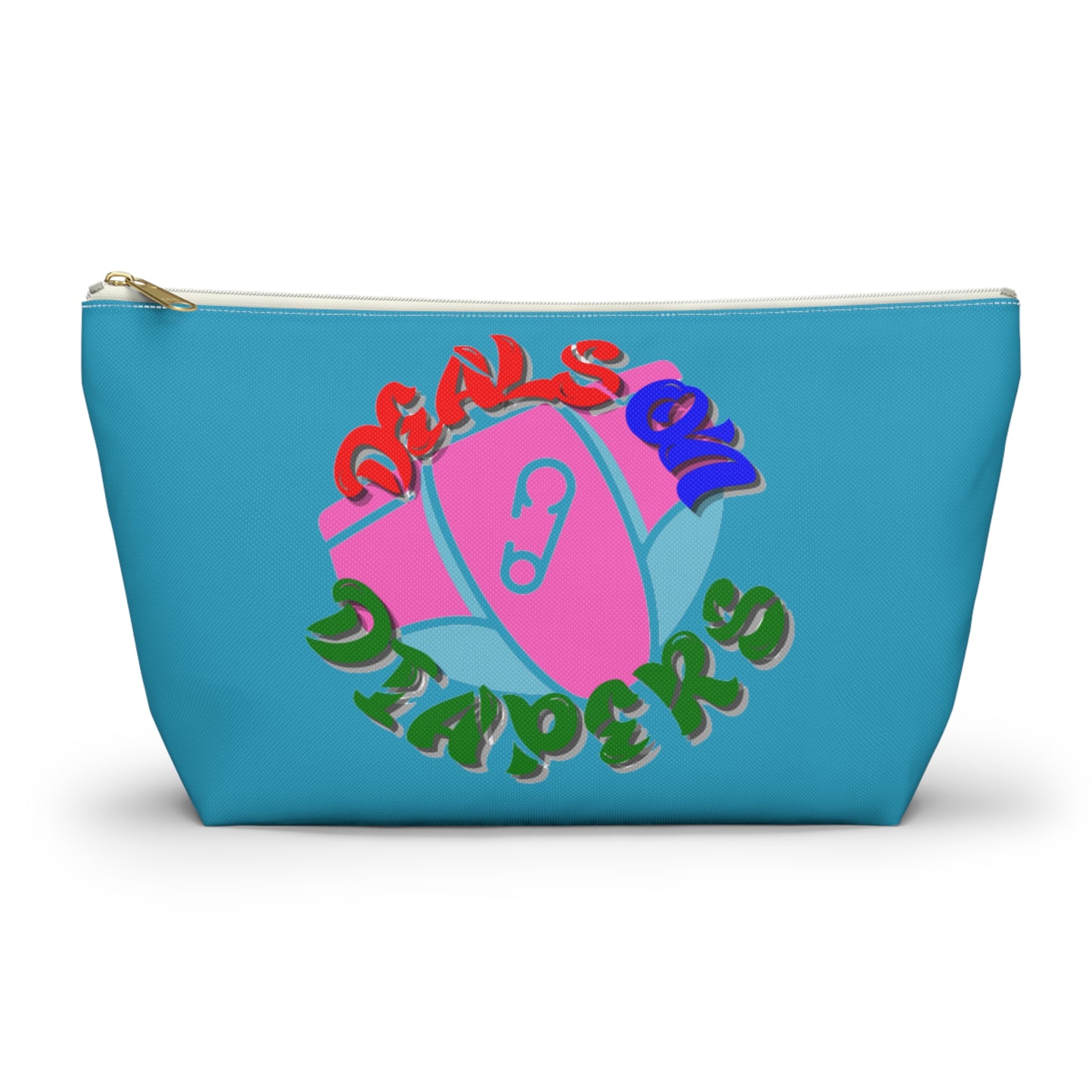DEALS ON DIAPERS Accessory Pouch w T-bottom