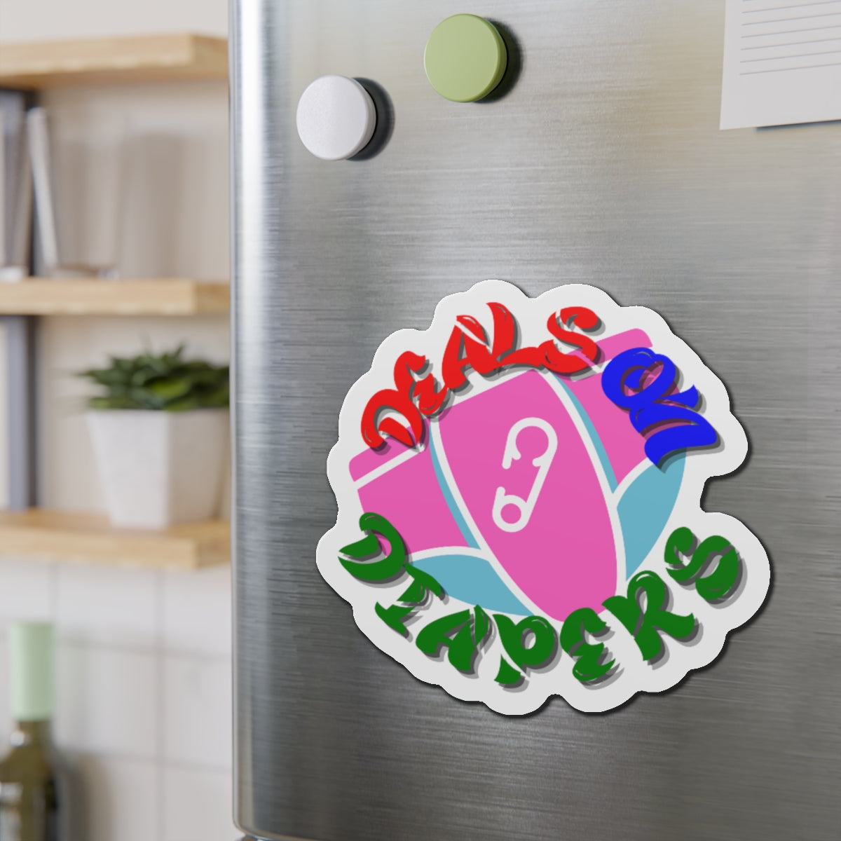 Die-Cut Magnets