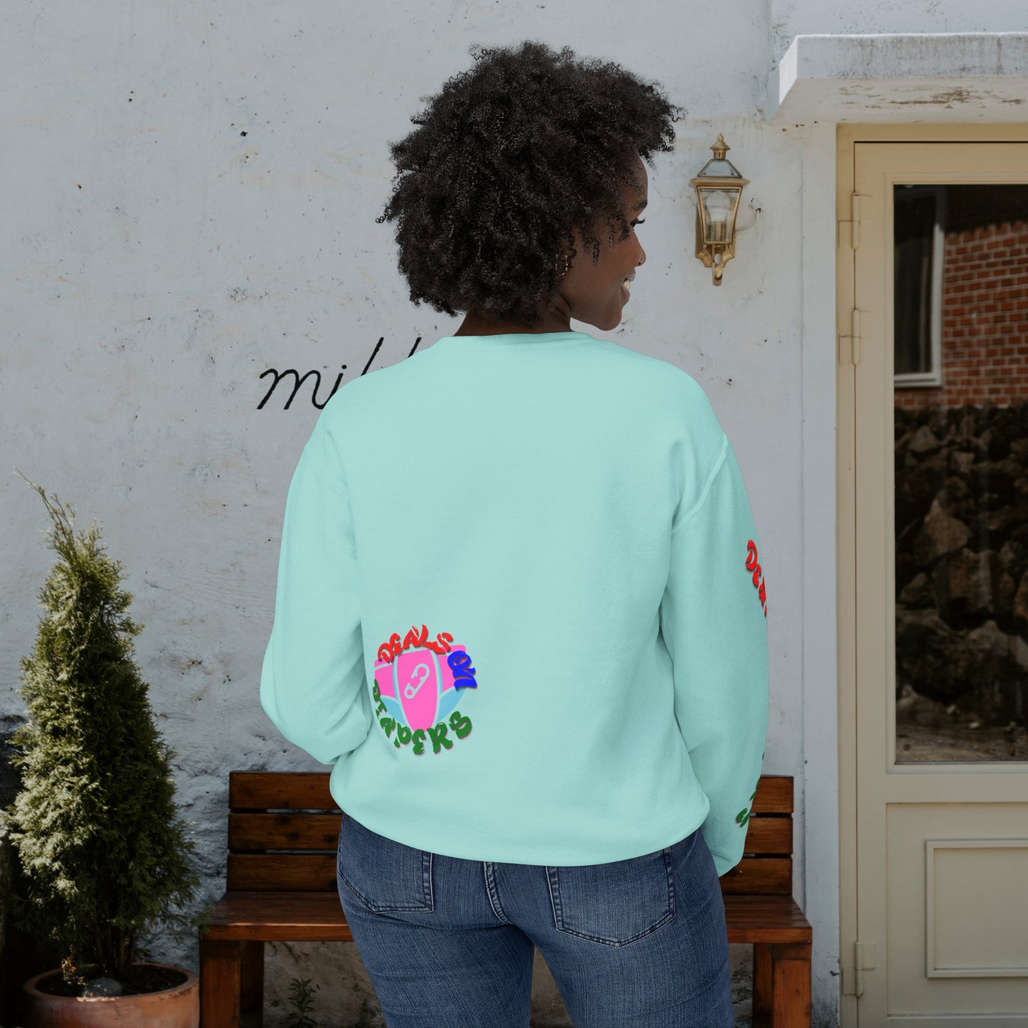 DealsOnDiapers Crewneck Sweatshirt