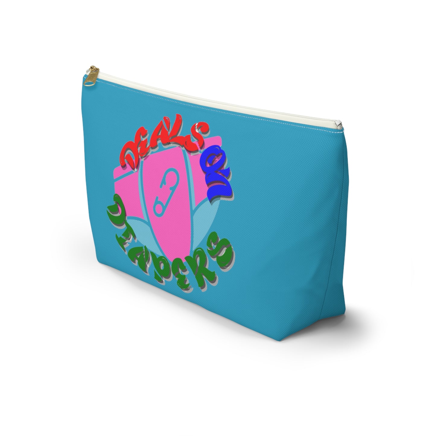 DEALS ON DIAPERS Accessory Pouch w T-bottom