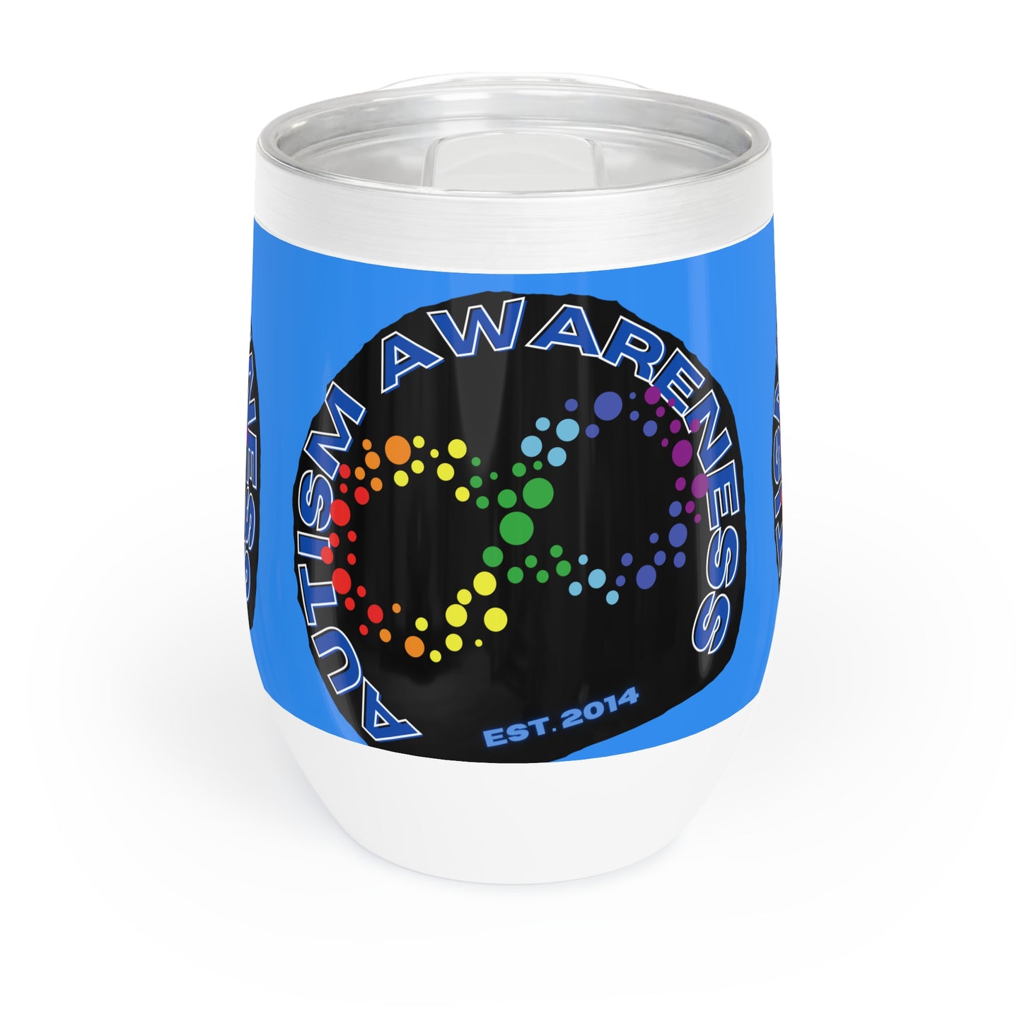 Autism Awareness Tumbler