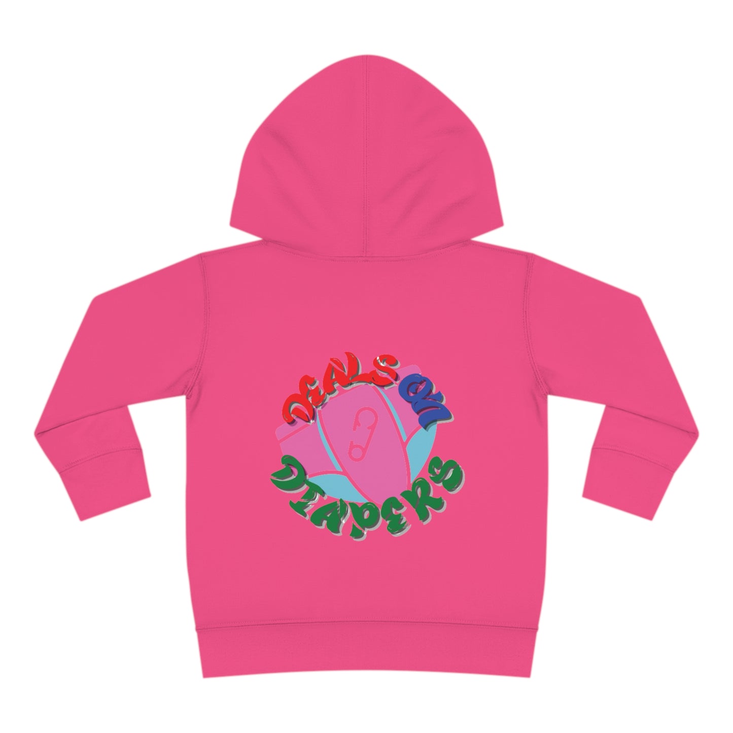 Deals on Diapers Pullover Fleece Hoodie