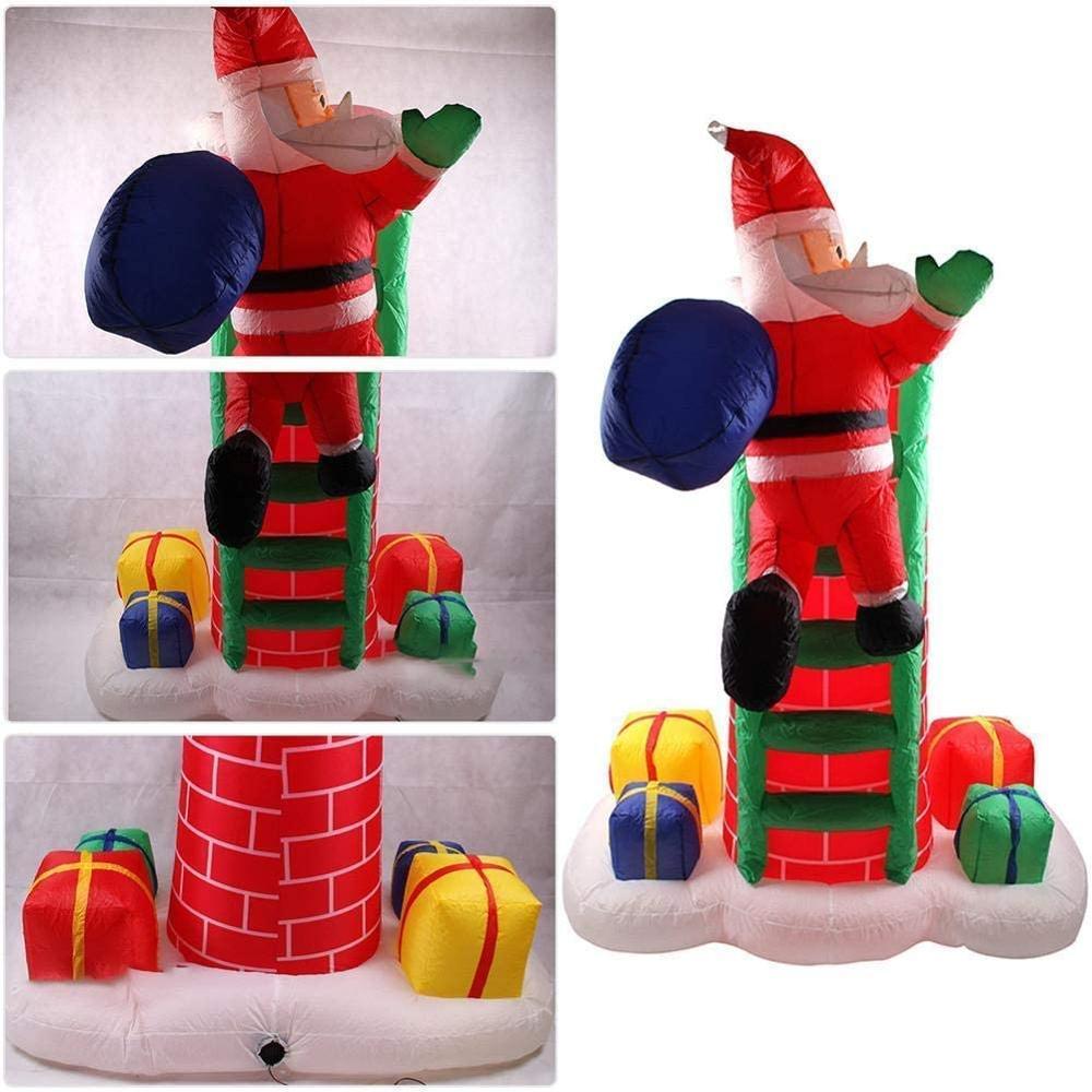 Inflatable Decoration 1.8m Inflatable Santa