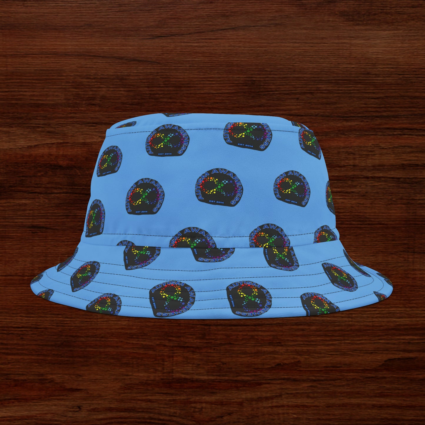 Autism Awareness Bucket Hat