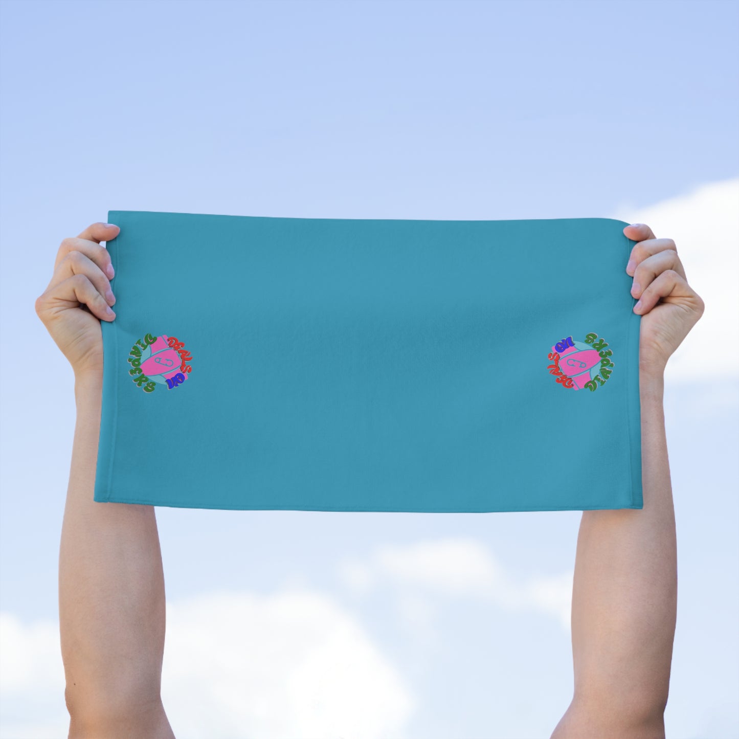 Deals On Diapers Rally Towel, 11x18