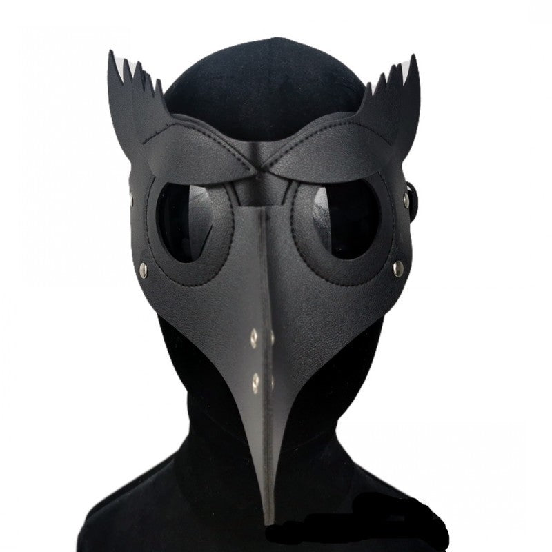 Plague Doctor Bird Beak Mask Fancy Dress Ball Costume Mask Bird Mask