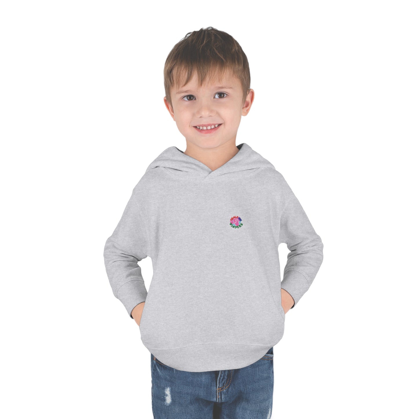 Deals on Diapers Pullover Fleece Hoodie
