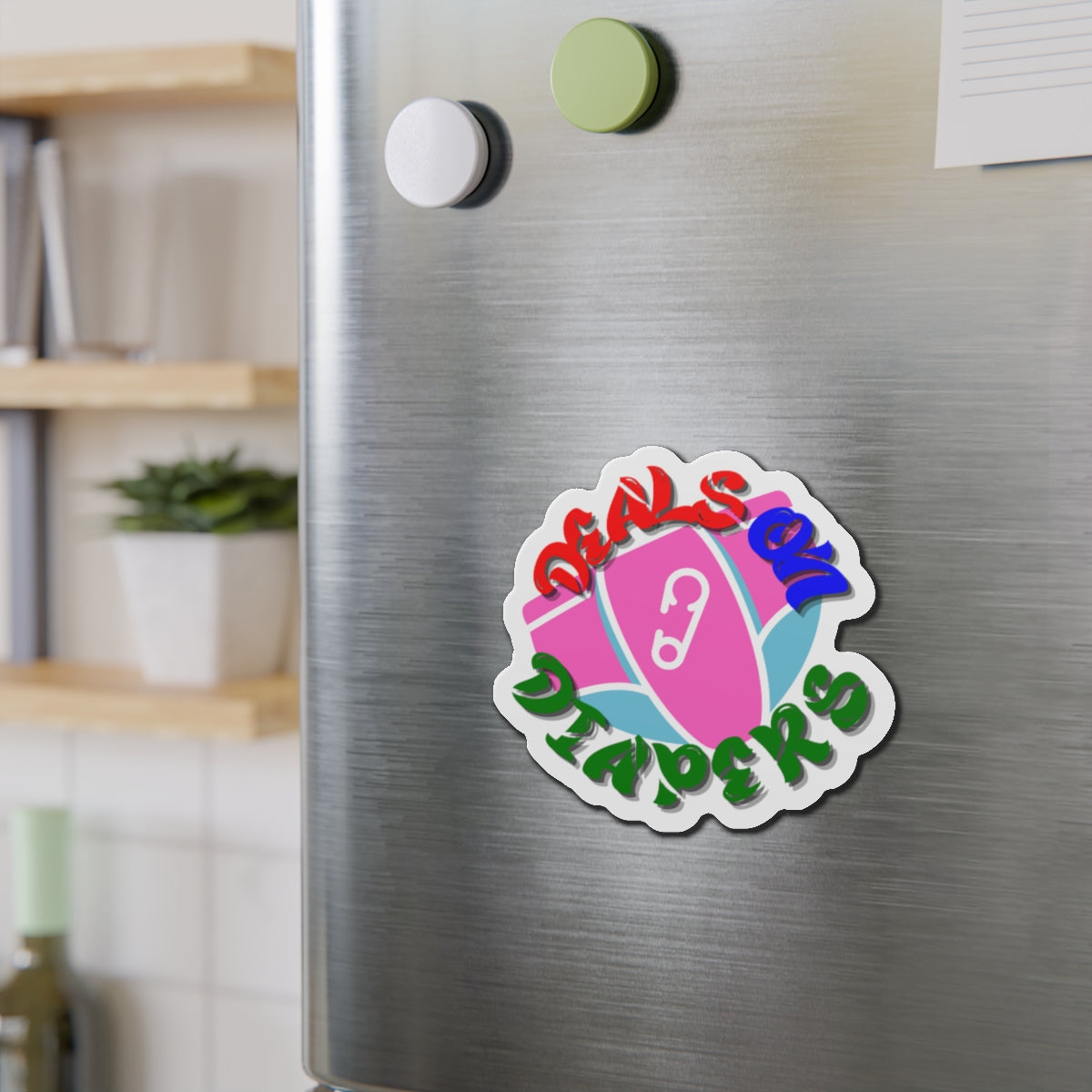 Die-Cut Magnets