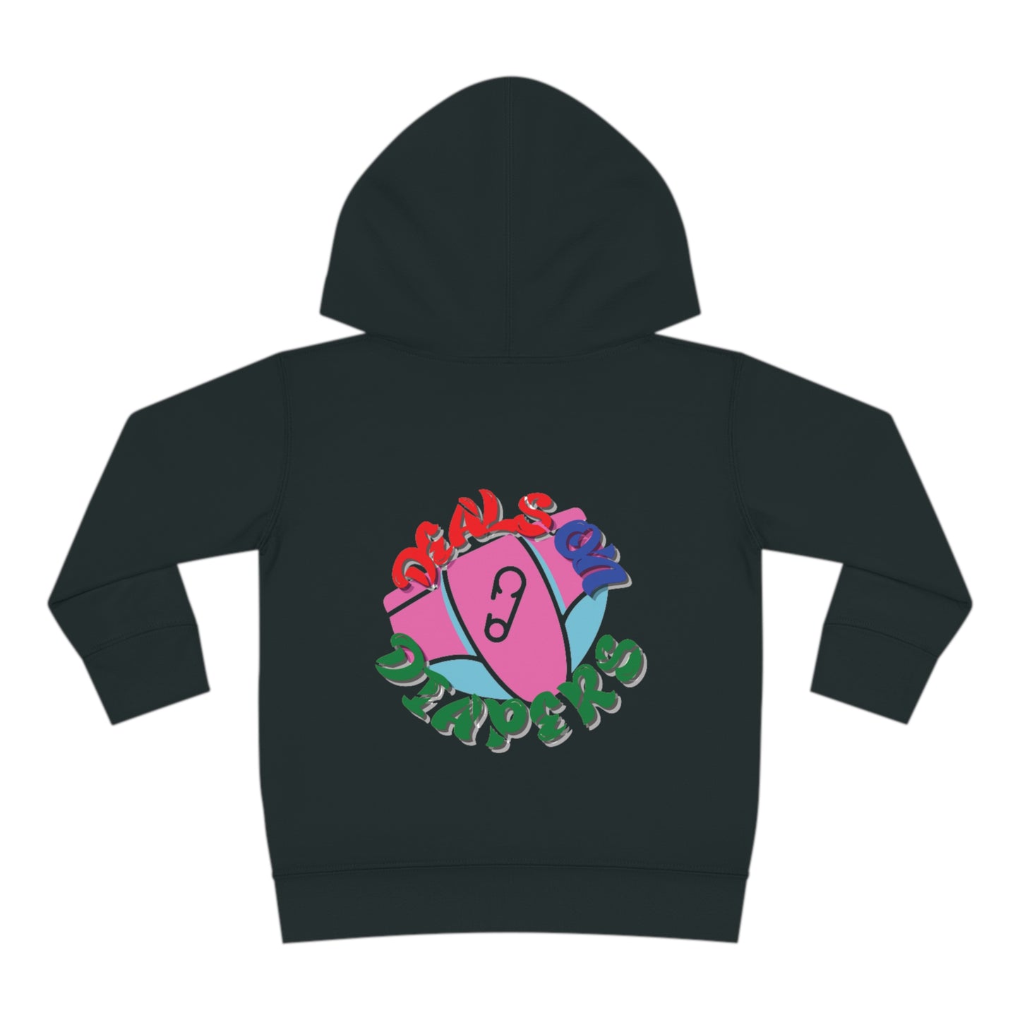 Deals on Diapers Pullover Fleece Hoodie