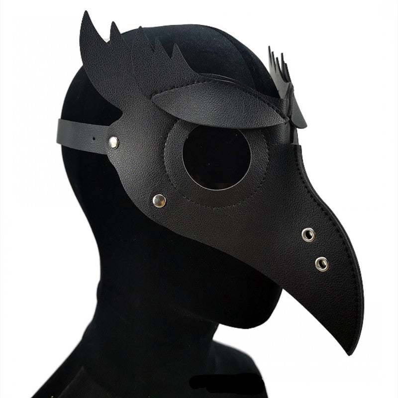 Plague Doctor Bird Beak Mask Fancy Dress Ball Costume Mask Bird Mask