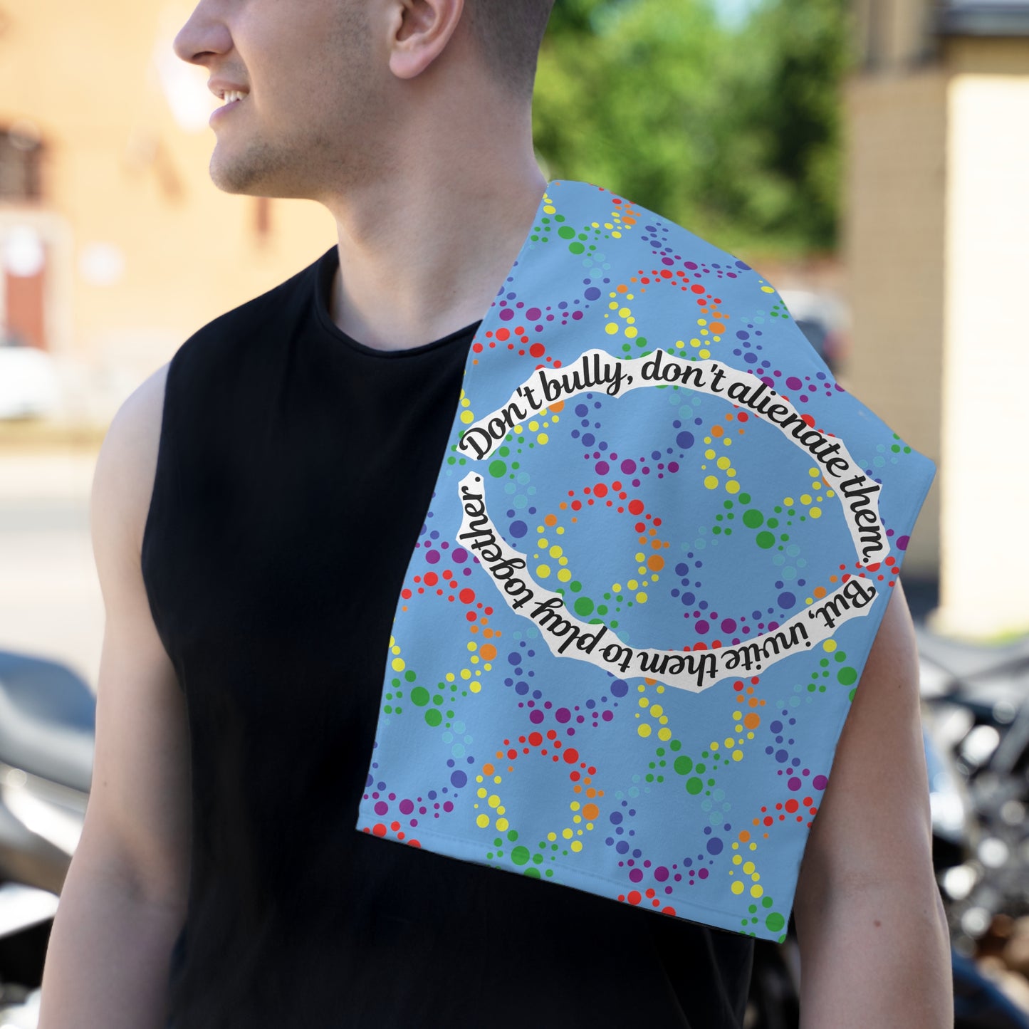 Autism Awareness Rally Towel, 11x18
