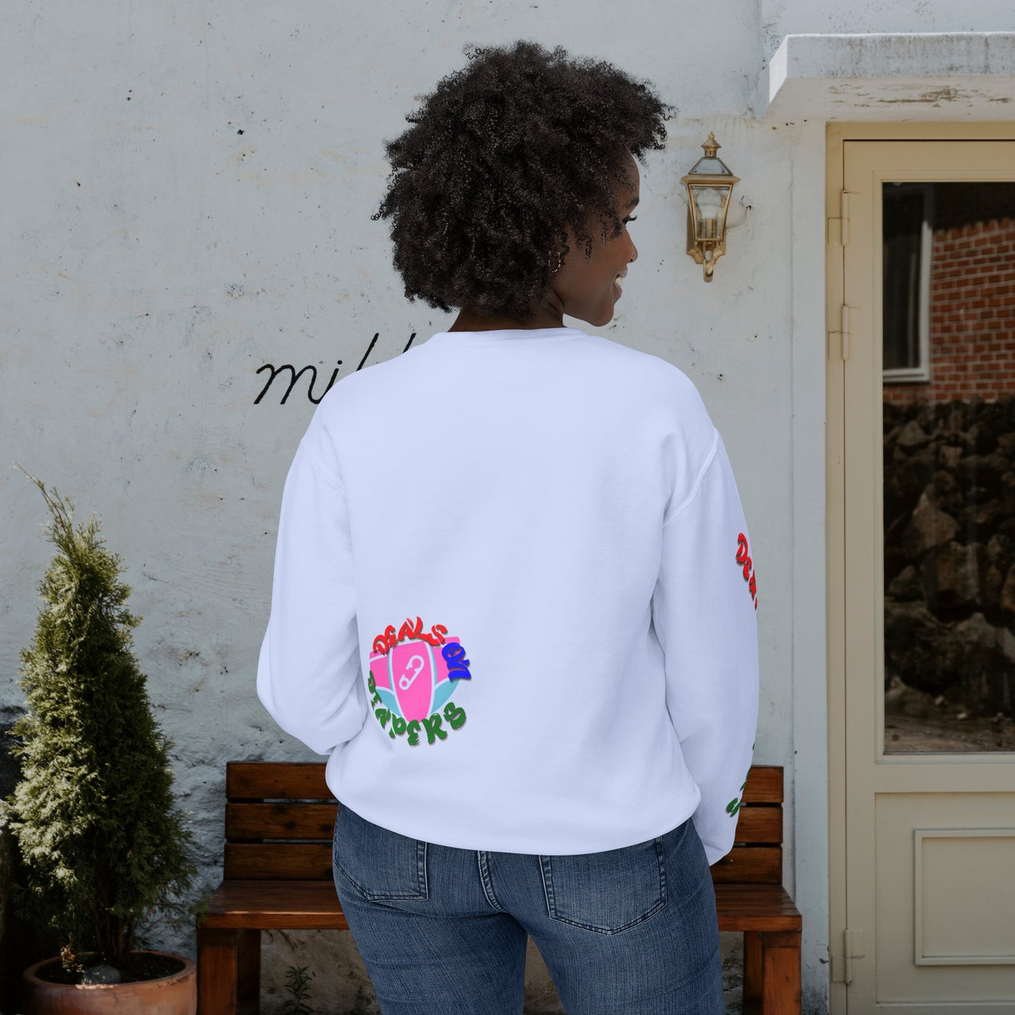 DealsOnDiapers Crewneck Sweatshirt