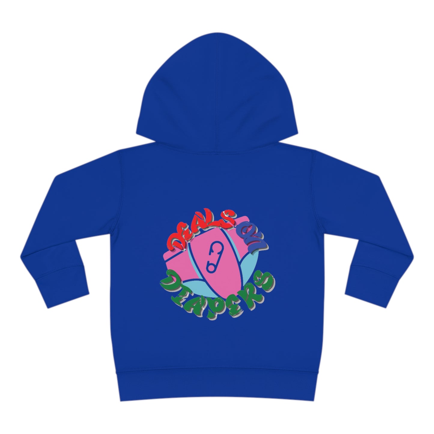 Deals on Diapers Pullover Fleece Hoodie